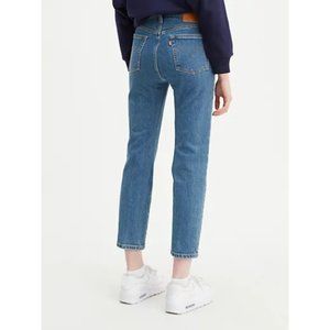 Levi's 501 Original Cropped Jean in Jive Stonewash Size 26 x 26